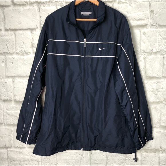 Nike Other - Nike zip up windbreaker jacket men’s size XL